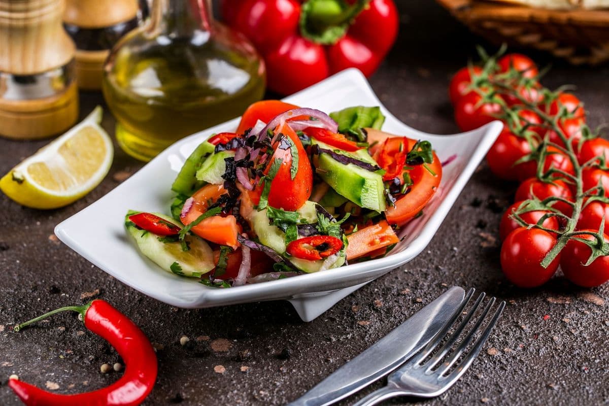 Georgian Salad