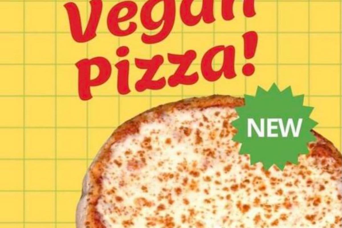 Large Create Your Own Vegan Pizza (Vegan Cheese)