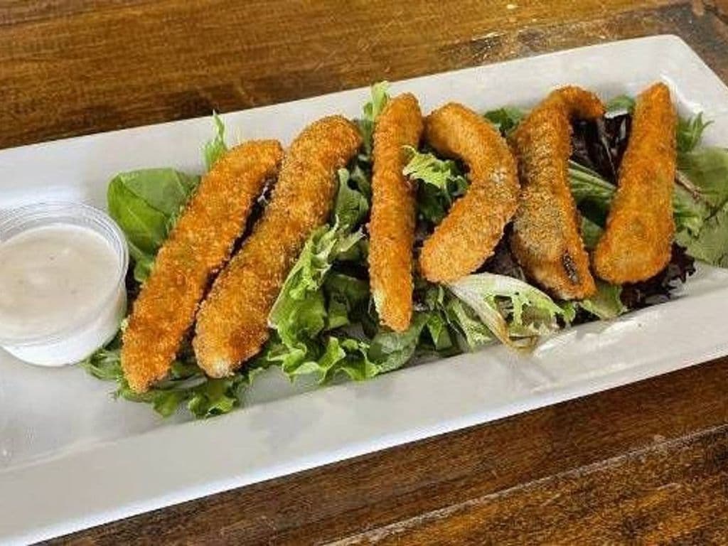 Deep Fried Pickles