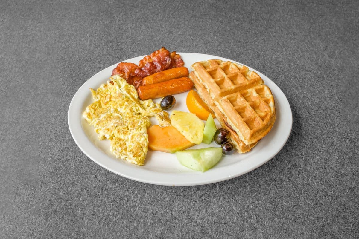 Belgian Waffle Combo
