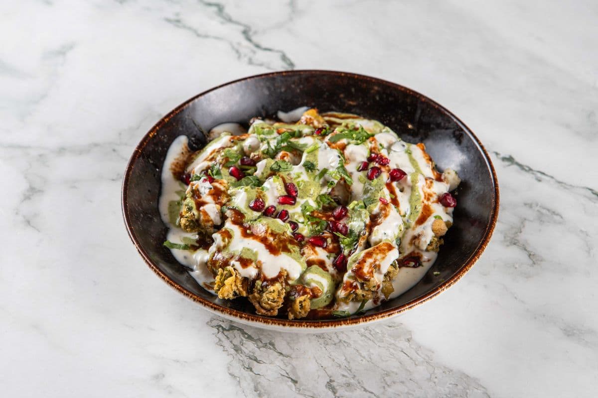 Palak Chaat