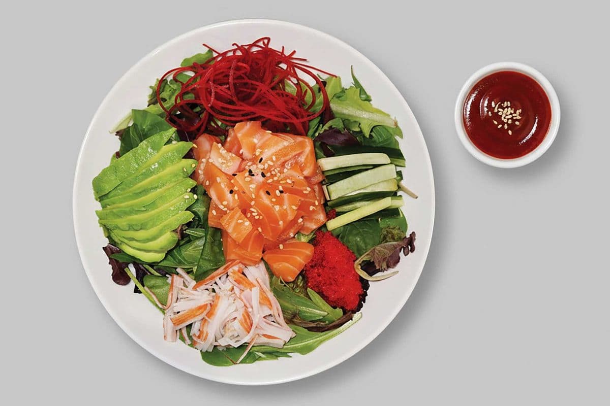 Spicy Salmon Salad