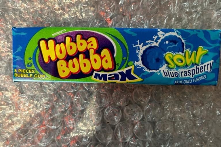 Hubba Bubba blue Raspberry (56.7 g)