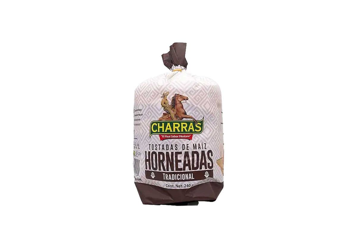 Charras Tostadas De Maiz Baked (240 g)