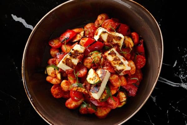 Gnocchi Halloumi