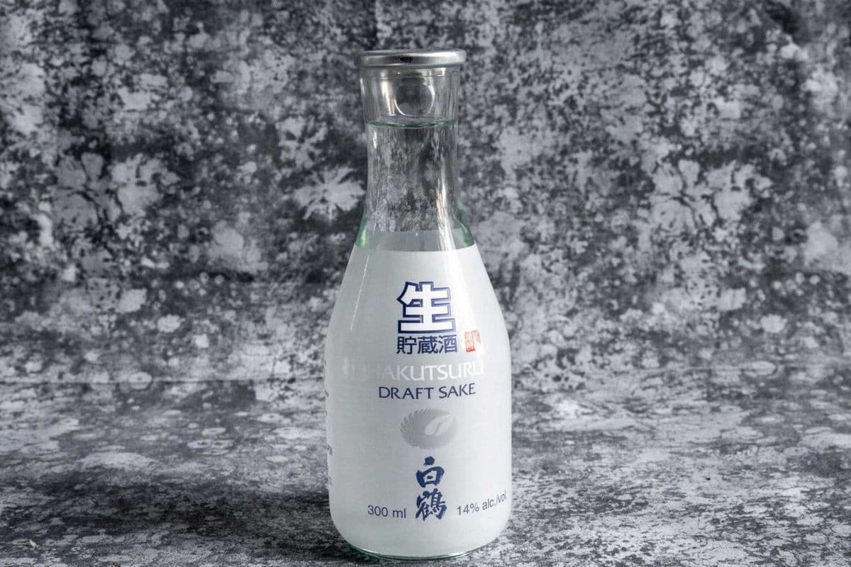 Hakutsuru Draft Sake (1 x 300 ml)