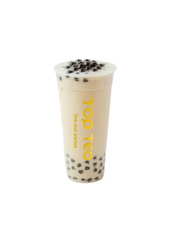 A3 Camellia milk tea with tapioca / /Thé Camélia au lait avec tapioca