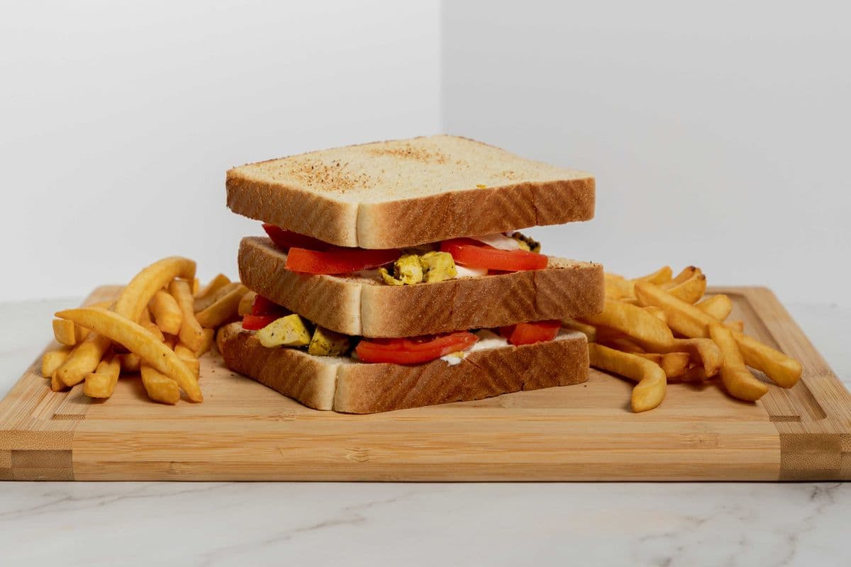 Chicken Club Sandwich Platter