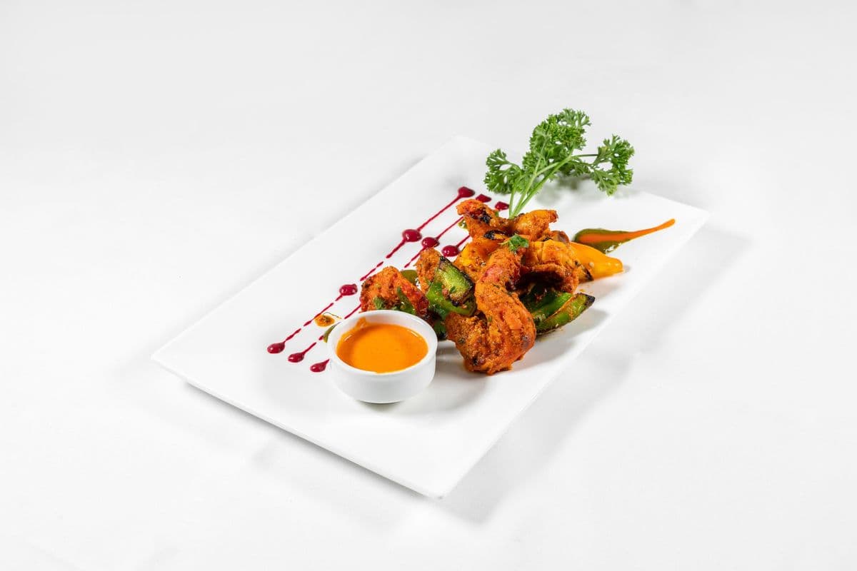 33. Tandoori Shrimp (6 pcs)