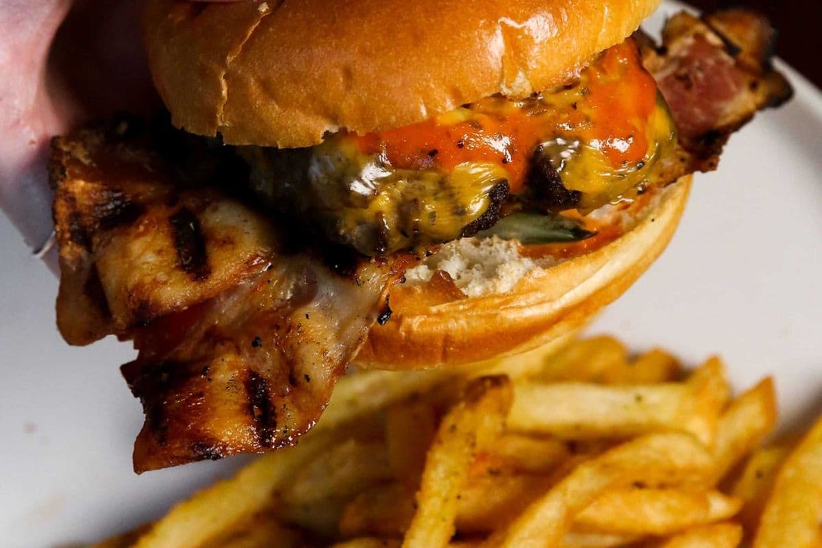 Double Premium Burger