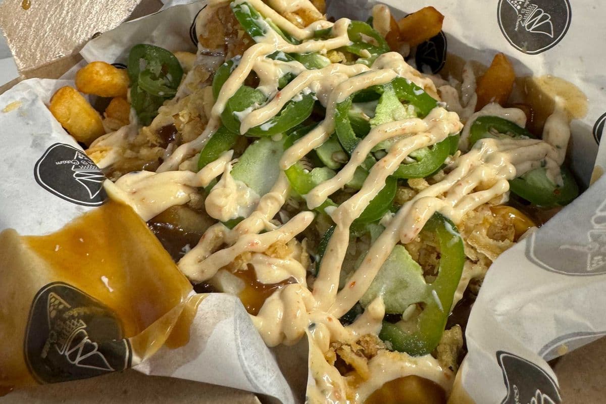 Zesty Heat Poutine