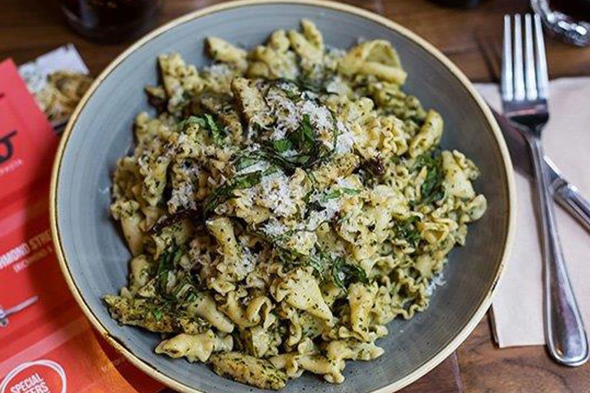 Chicken and Pesto