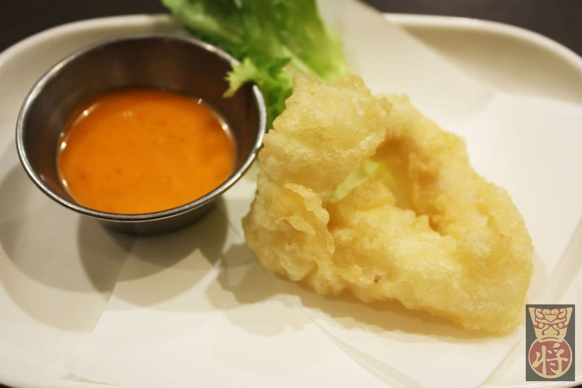 37. Calamari Tempura (4pcs)