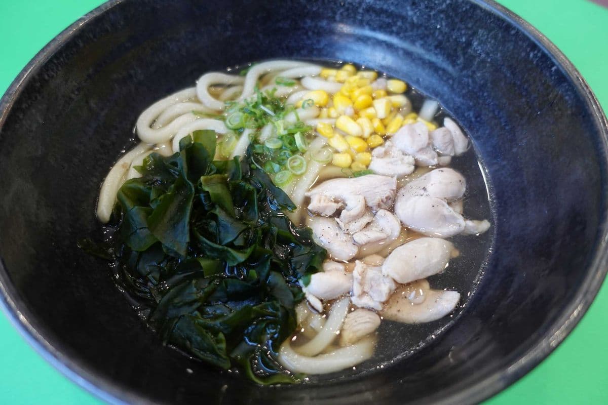 Chicken Udon