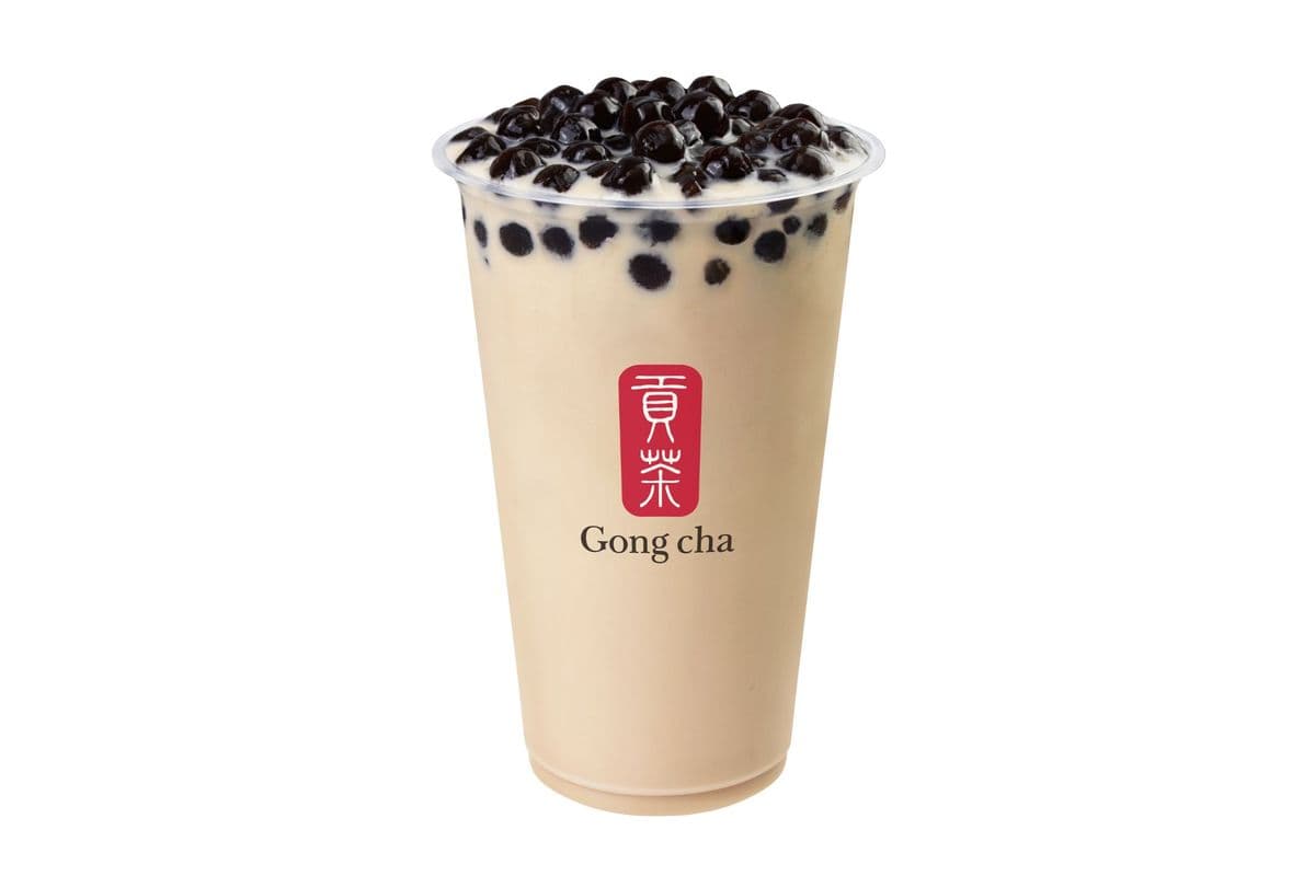 Royal Milk Tea with Pearls