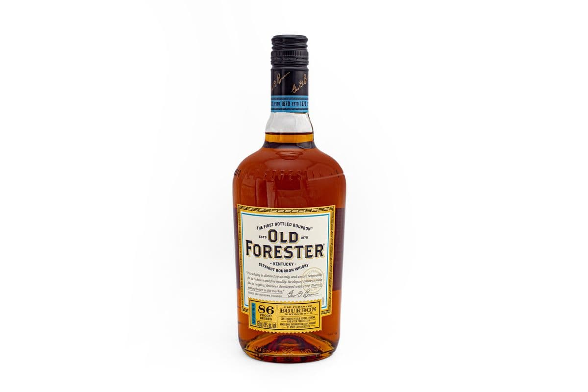 Old Forester Bourbon Whisky (1 x 750 ml)