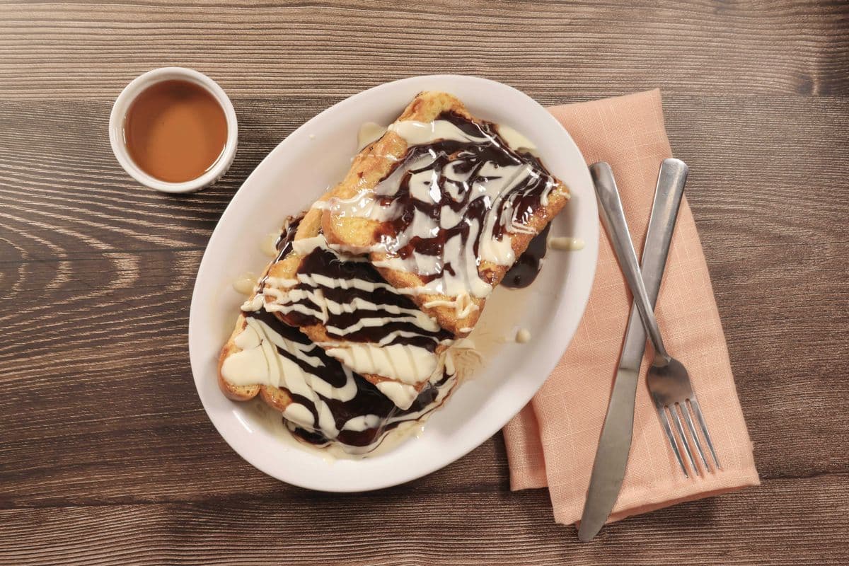 Chocolate Paradise French Toast - 3 Pcs