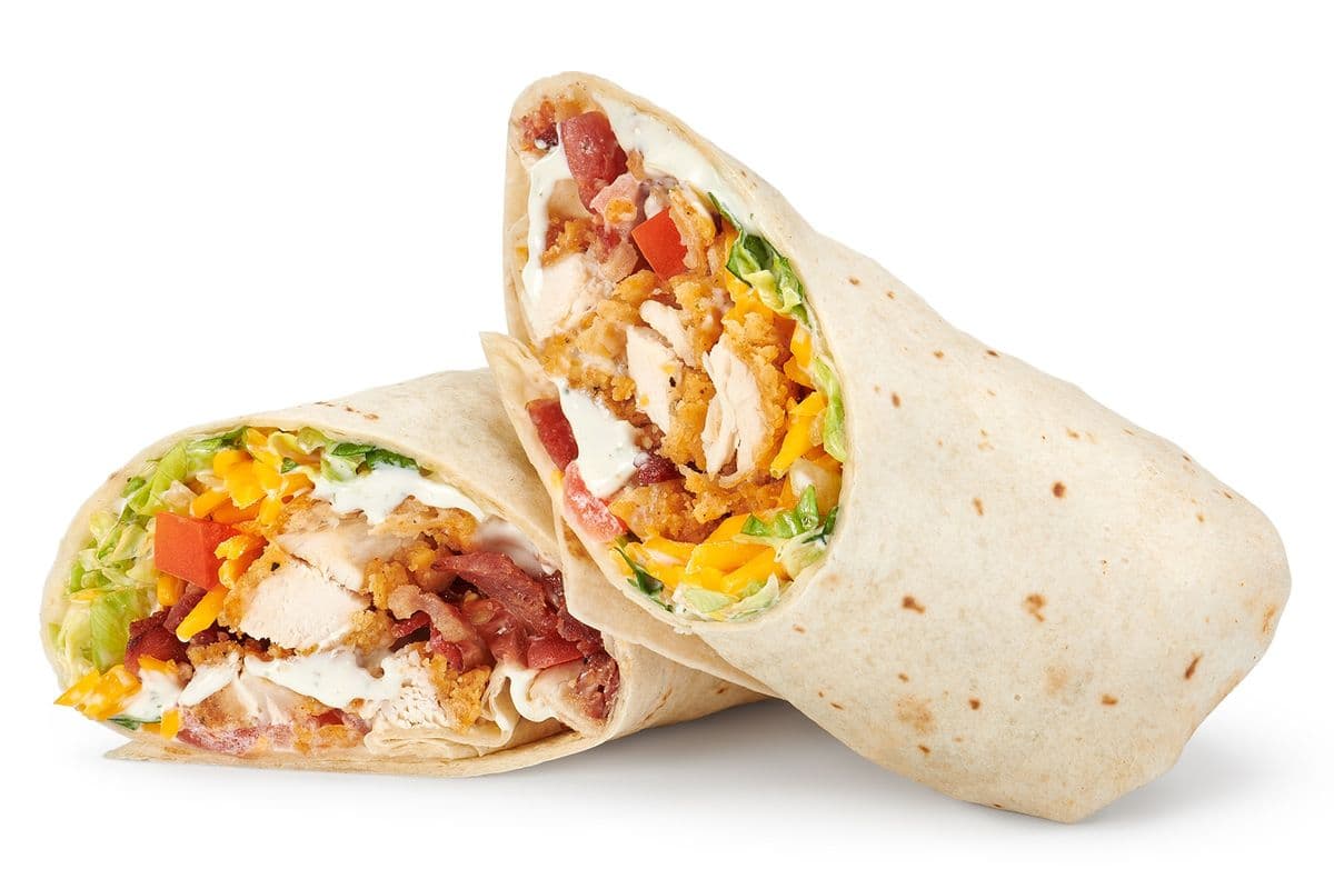Crispy Chicken Wrap