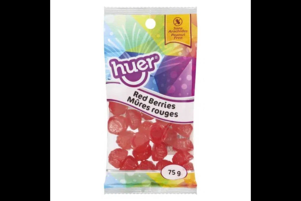 Huer Red Berries 75g