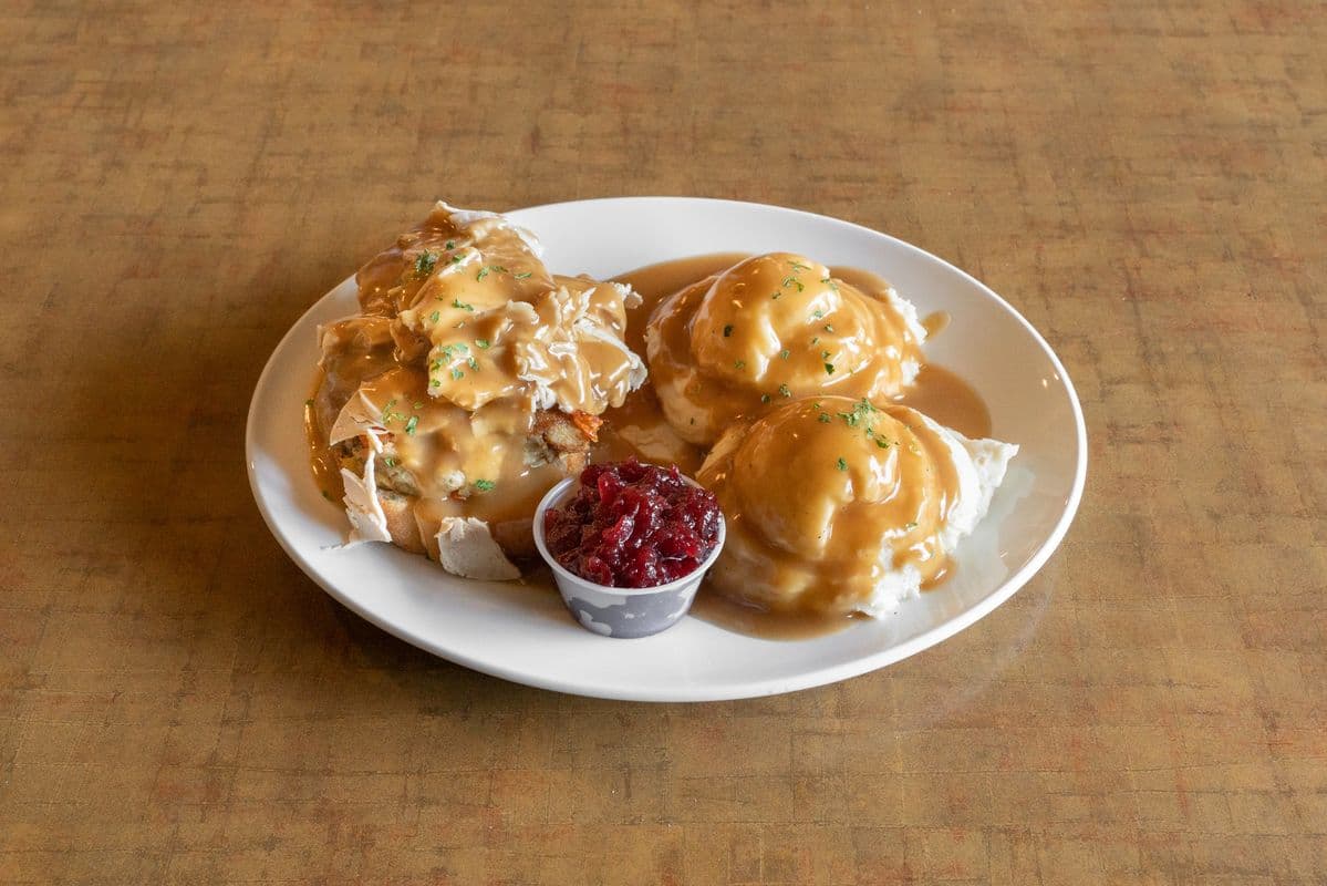 Hot Turkey Sandwich