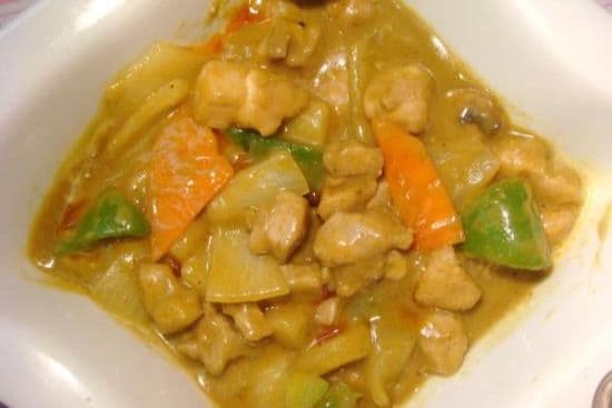 Curry Chicken