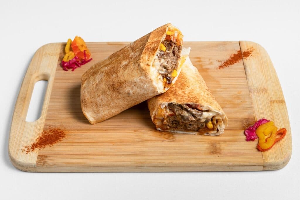Philly Steak Wrap (Standard) (Large)