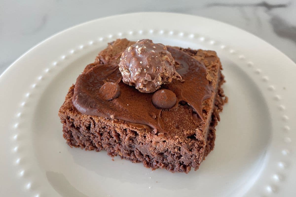 Ferrero Rocher Brownie