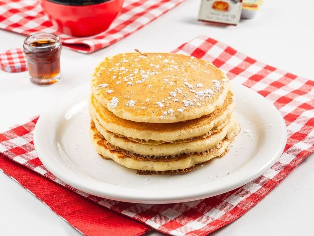 Plain Pancakes*