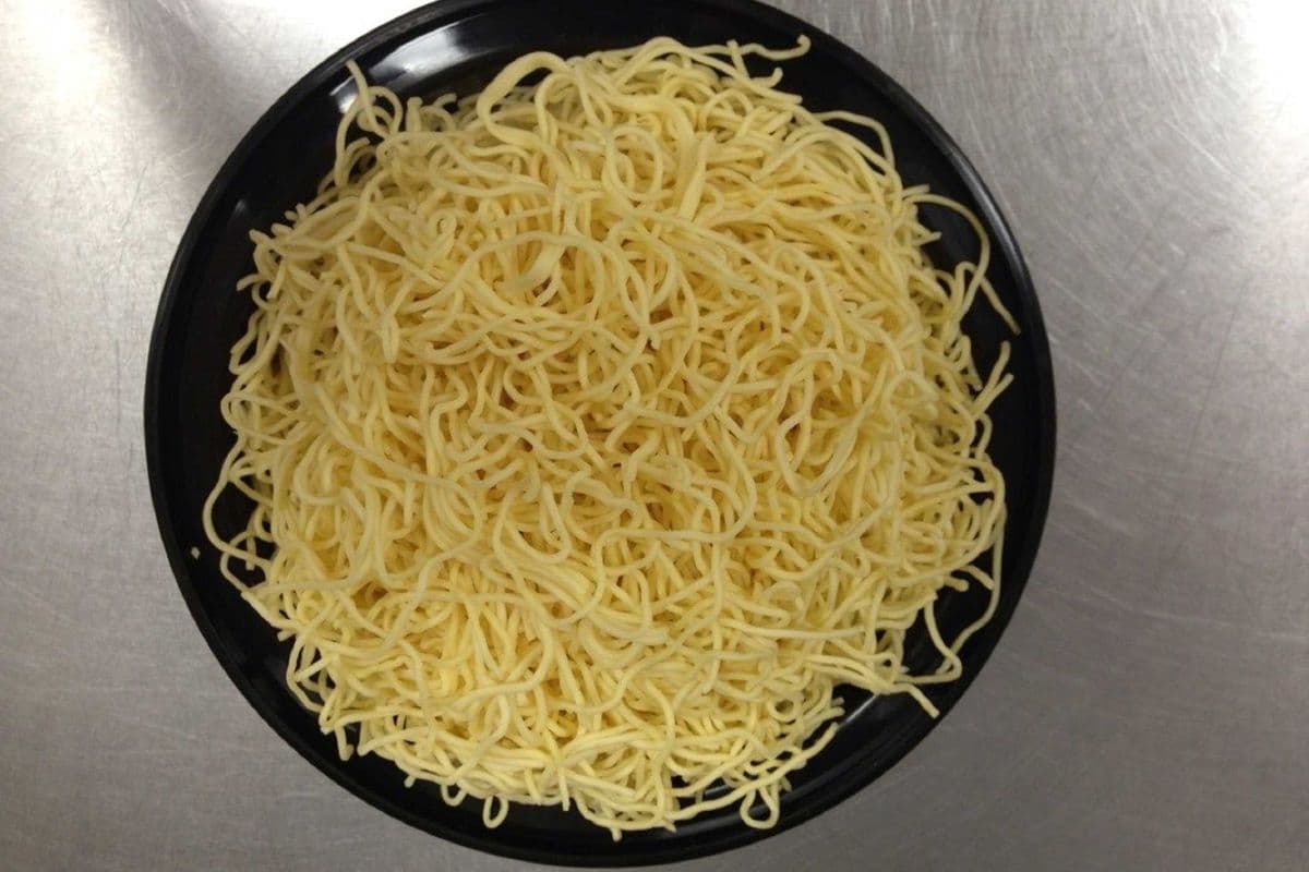 Plain Noodles 净面