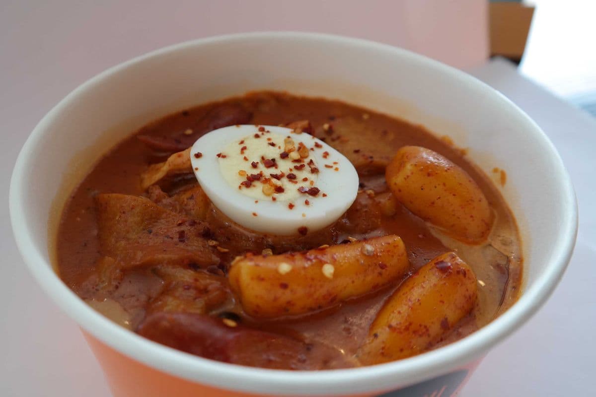 Mala Rose Tteokbokki / 마라 로제 떡볶이