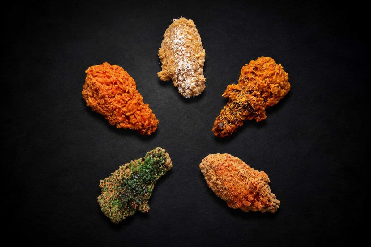 Wings (3 lb, 2 flavours)