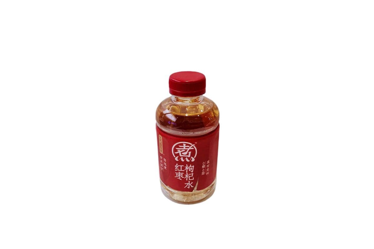 YQSL Red Date & Wolfberry Drink(元气森林 红枣枸杞水 0糖0脂)