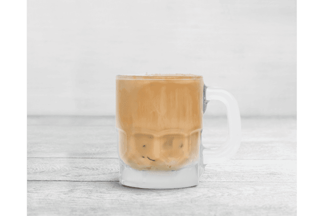 Iced Caramel Latte