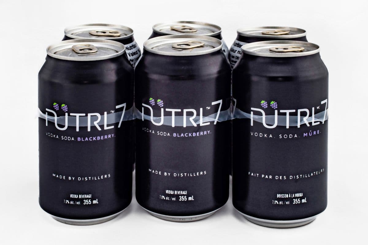 Nutrl Vodka Soda Blackberry (1 x 2130ML)