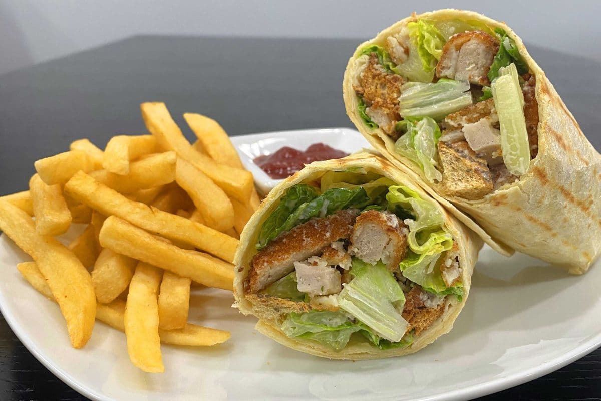 Chicken Caesar Wrap