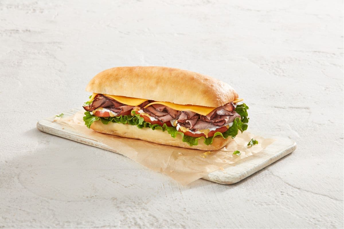 Roast Beef & Cheddar Ciabatta