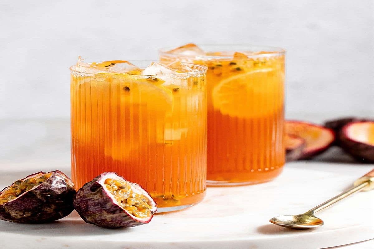 Passion Fruit Tea