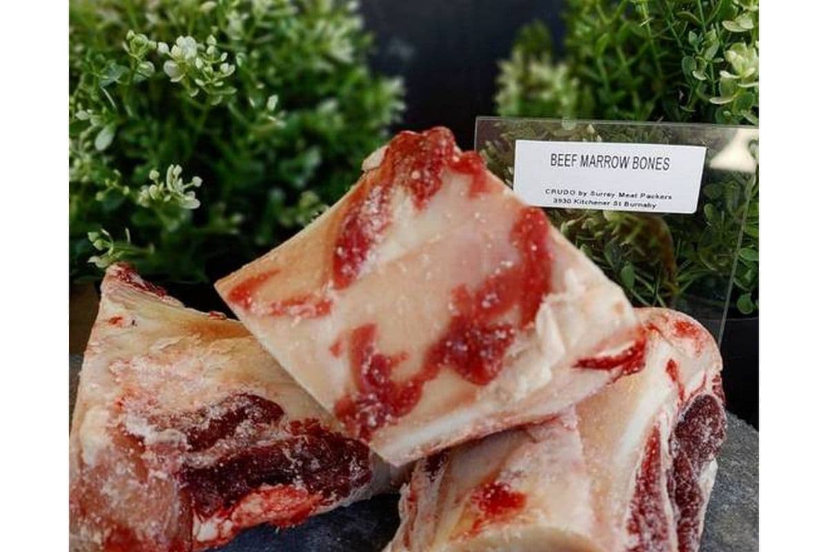 Raw Beef Marrow Bones (4 lbs)