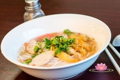 21. Vegetarian Noodle Soup - Pho Chay