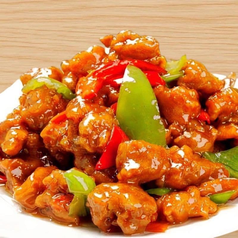 Crispy Fried Pork / Porc frit croustillant (RIZ ET SALADES)