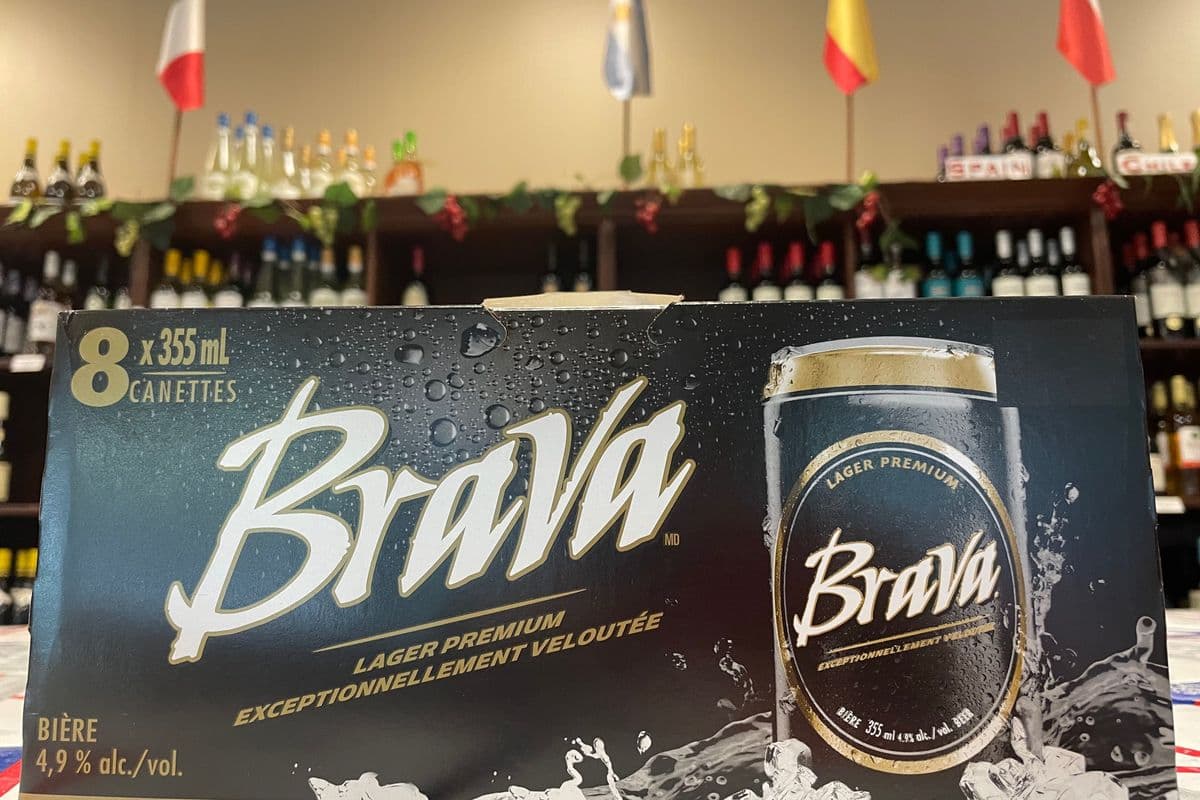 Brava 8 cans (8 x 355ML)