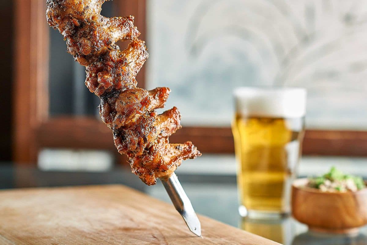 Herbed Chicken Wings (150 g )