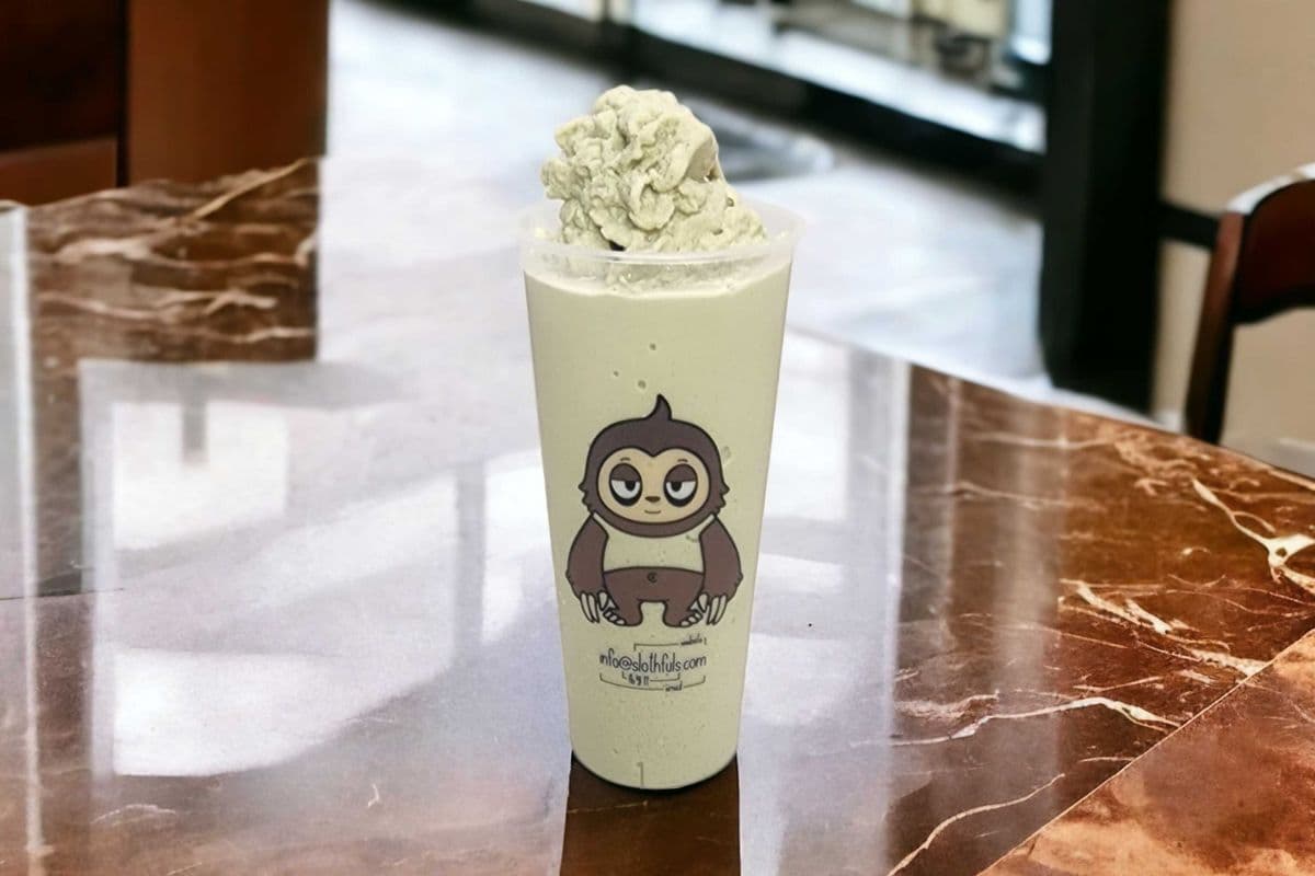 I01. Matcha Smoothie