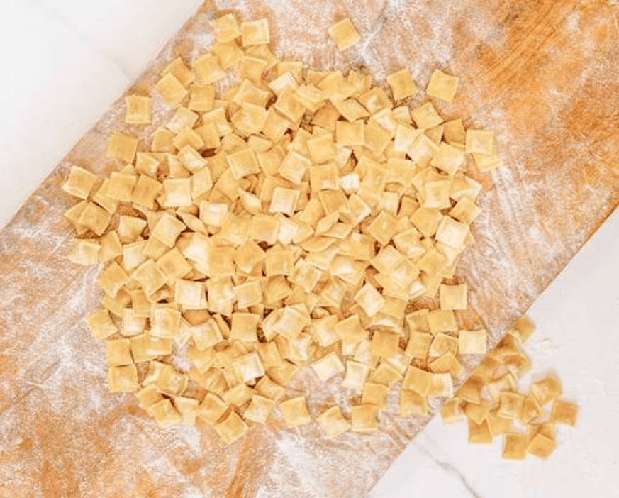 Mini raviloi viande / Mini Ravioli Meat