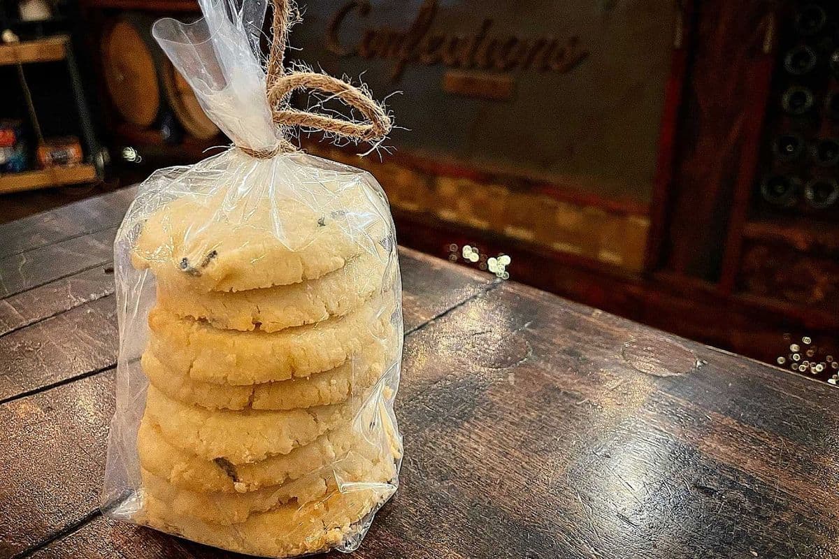 Lavender Shortbread