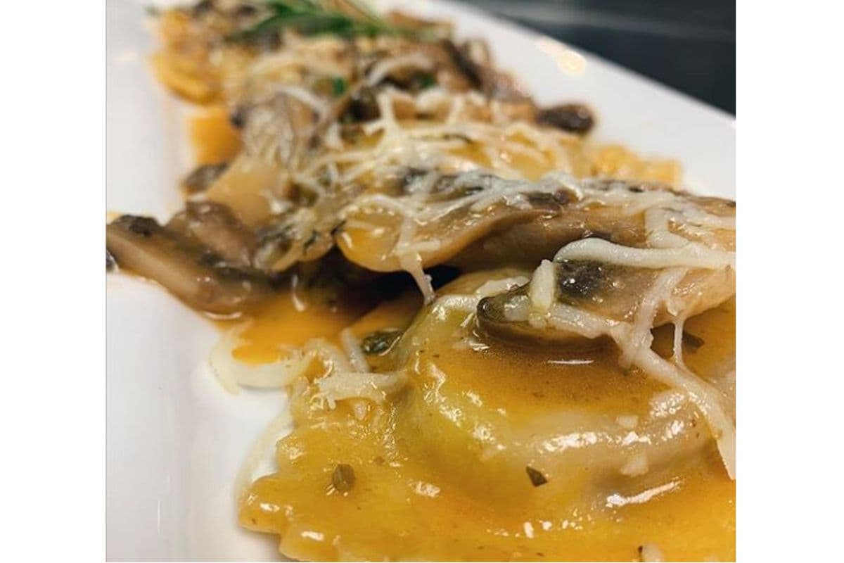 Day and night Braised Beef Ravioli