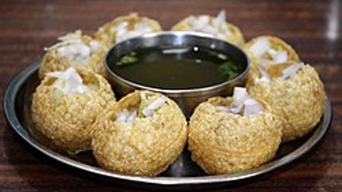 Gol Gappe