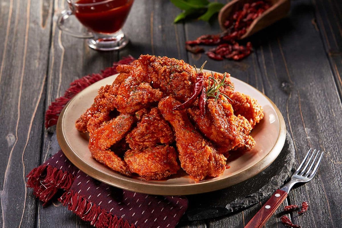 10. Garlic Spicy Chicken (Boneless Only)