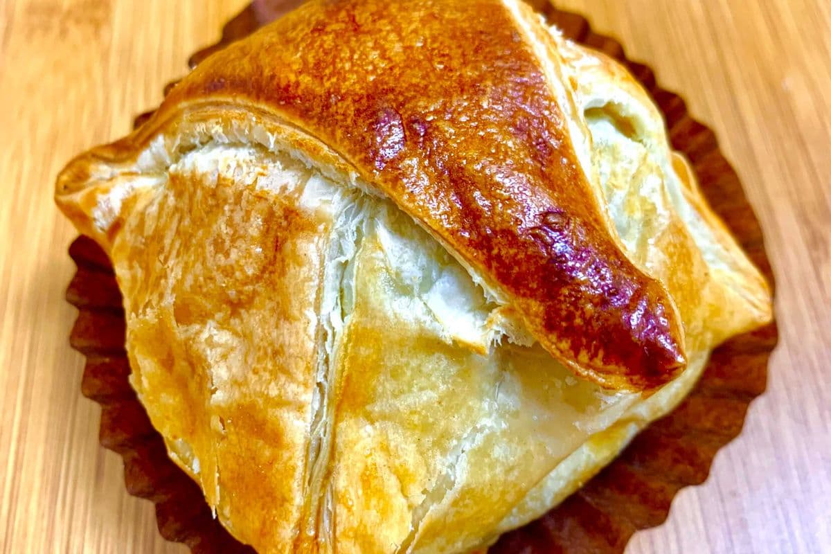 Curry Veggie Potato Pastry