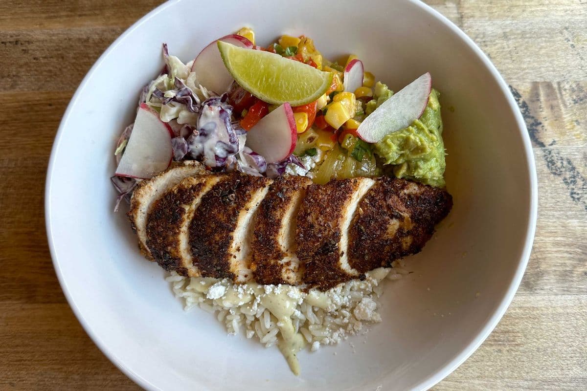 Blackened Chicken Rice Bowl